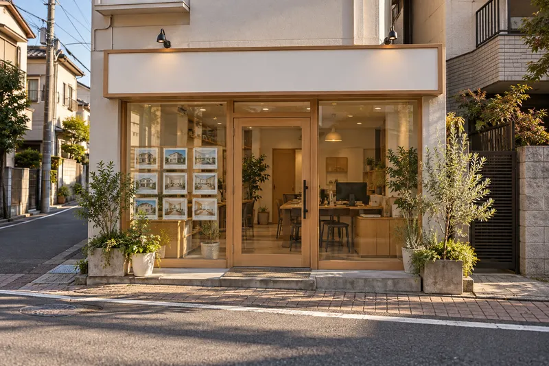 店舗の外観（イメージ）